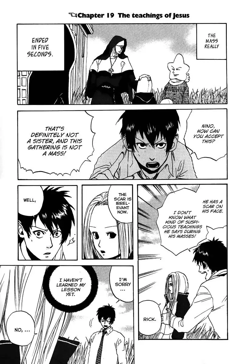 Arakawa Under the Bridge Chapter 19 1